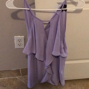 Pretty lavender colored top